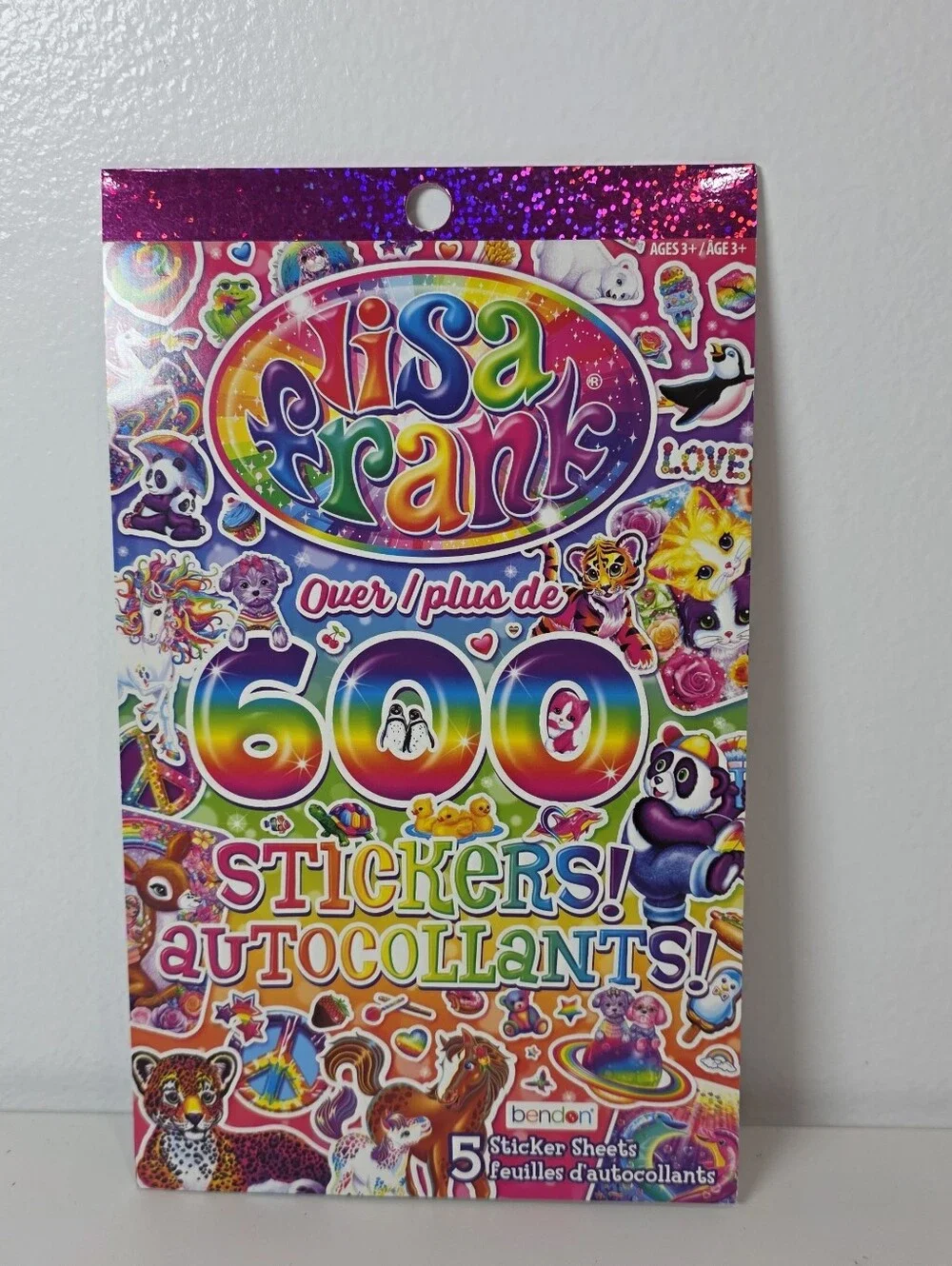 Lisa Frank Stickers